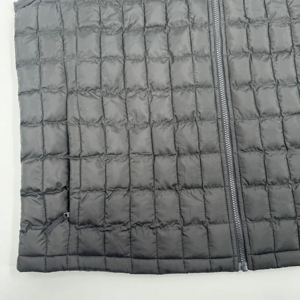 The North Face ThermoBall Insulated‎ Vest Mens XXL Black Quilted NF0A8A51JK3 NWT